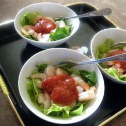 Bev's Quick and Easy Shrimp Cocktail Sauce