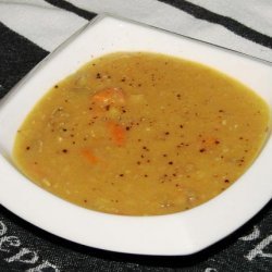 Andersen's Split Pea Soup (Crock Pot Version) Copycat