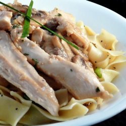 Chicken Stroganoff