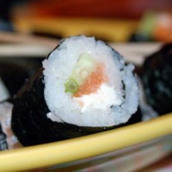 How to Make and  Roll Sushi