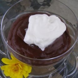 Delicious and Healthy Chocolate Pudding