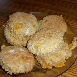 Yogurt Cheddar Scones