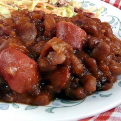 Skillet Beans 'n Weiners