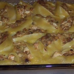 Chicken Stuffed Shells