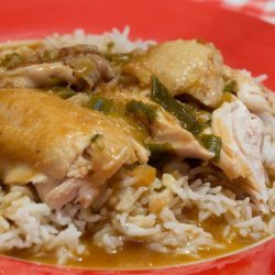 Simmered Chinese Chicken