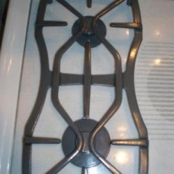 Clean Your Gas Cook Top Burner Grates