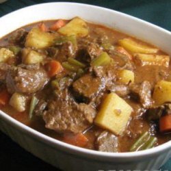 V-8 Beef Stew