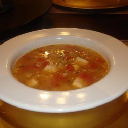 Ruby Tuesday's White Chicken Chili