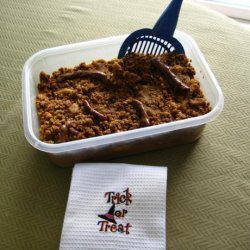 Linda's Kitty Litter Cake