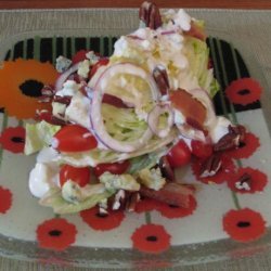 Lettuce Wedge Salad - Like Outback