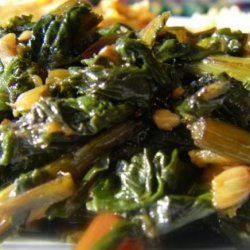 Brazilian Collard Greens