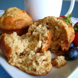 Peanut Butter Banana Muffins