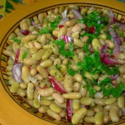 White Bean Salad With Lemon and Cumin