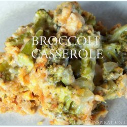 Cheesy Broccoli Casserole