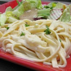 Fettuccine Alfredo