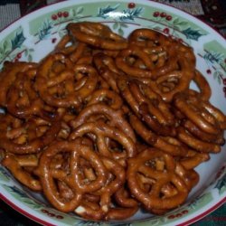 Chloe's Spicy Pretzels (No Cook)