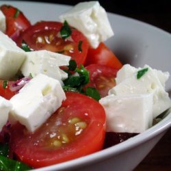 Tomato Feta Salad