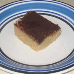 Old School-Deja Vu Chocolate Peanut Butter Squares