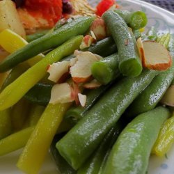 Honey Almond Green Beans