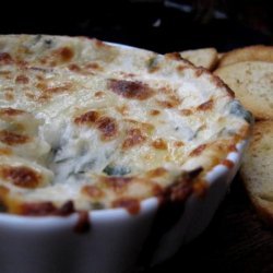 Roasted Garlic Asiago Dip