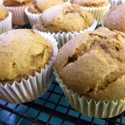 Too Easy Pumpkin Muffins