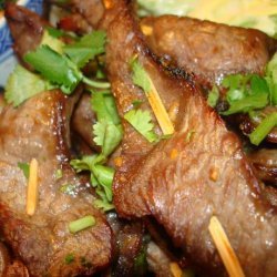 Beef Satay