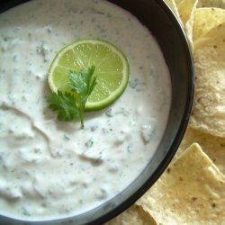 Chuy's Creamy Jalapeno Dip