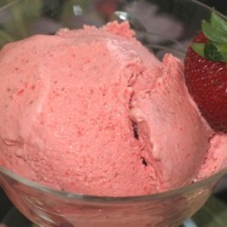 Simple Strawberry Mousse