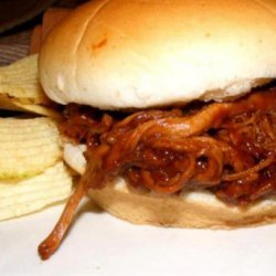 Chrissy's Crock Pot BBQ Chicken