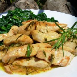 Très Rapide French Summer Tarragon Chicken