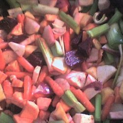 Roasted Root Vegetables with Rosemary