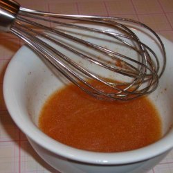 Orange Honey Vinaigrette