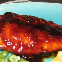 Kittencal's Asian-Glazed Baked Chicken