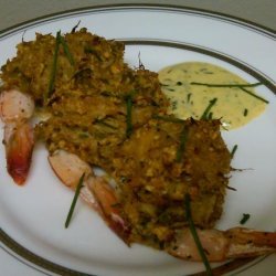 Baked Stuffed Shrimp with Crabmeat Stuffing