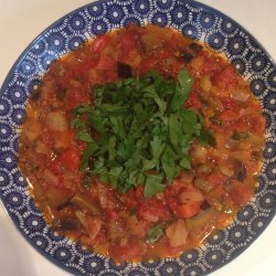 Eggplant (Aubergine) Caponata