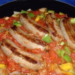 Italian Sausage and Peppers