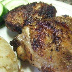 Easy Grilled Cajun Chicken