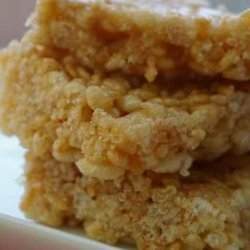 Microwave Rice Krispies Treats