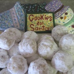 Snowball Cookies