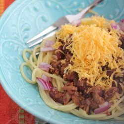 Crock Pot Cincinnati Chili