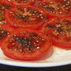 Za'atar Tomatoes