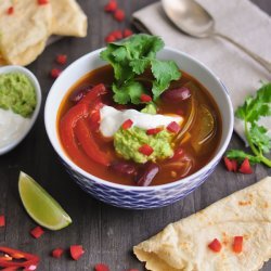 Vegetarian Fajitas