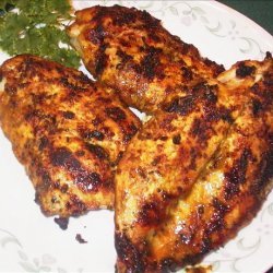 Chicken Breasts in Curry-Honey-Mustard Sauce