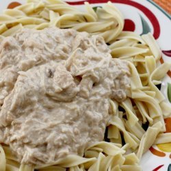 Crock Pot Chicken Stroganoff