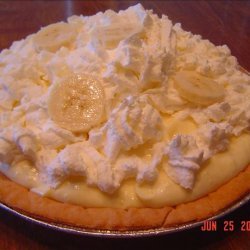 Banana Cream Pie