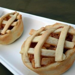 Mini Apple Pies (So Easy, Not Much Hassle !)