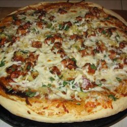 California BBQ Chicken Pizza