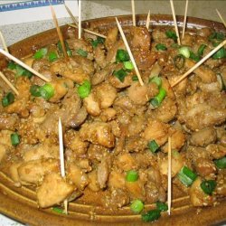 Sesame Chicken Bites