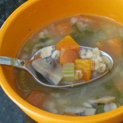 Barley Vegetable Soup