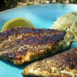 Blackened Fish